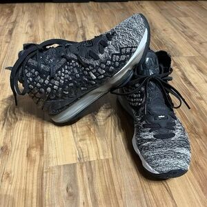 Nike Shoes - 2019 LeBron 17 In The Arena‎ - Sz 8 Mens - Black White Gray Oreo